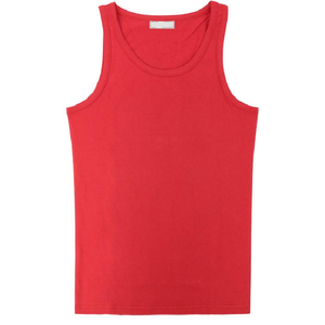 Mens Athletic Tank <b>Top</b> Stretchable Soft Fabric Muscle Fit <b>Sleeveless</b> Shirt for Training and Sports - Product Image 4