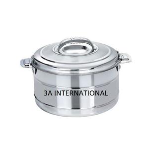 Cuatro ollas de acabado brillante con tapa martillada para servir comida de mesa olla decorativa diseño moderno olla caliente para servir - Product Image 2