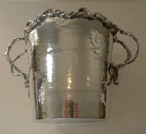 Refroidisseur à vin italien moderniste seau à champagne refroidisseur à vin pour les fêtes intérieures en plein air ou tout type d'occasion personnalisable - Product Image 2