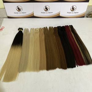 Highlight 6 Color Virgin Human Hair Bundle Weave Hair 30inch , Can Dye Color 2 4 8 27 30 44 130 99j T1b/ Grey - Product Image 2