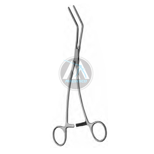 Juego de instrumentos de abrazaderas de vena cava con mordazas dentadas longitudinalmente manuales DERRA - Product Image 5