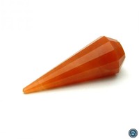 Pendentif en Agate Naturelle Sculptée, Outil de Radiesthésie en Pierre Précieuse pour Reiki, Méditation, Feng Shui, Fourniture de Bijoux en Gros, Cadeau en Cristal