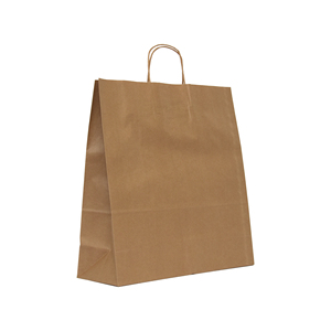 กระดาษถุงของขวัญกระเป๋าถือบรรจุภัณฑ์ออกแบบพิเศษสร้างสรรค์ที่กำหนดเอง OEM เครื่องแต่งกายบรรจุถุงกระดาษร้านขายของชำถุงกระดาษ - Product Image 2