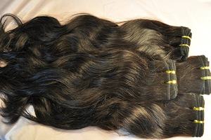 2019 vente chaude Super vierge Remy Body Wave Extensions de cheveux grand Stock indien naturel droite trame de cheveux humains - Product Image 4