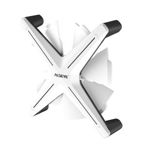 Alseye X12 Argb <span class=keywords><strong>Fan</strong></span> Color blanco 3PCs 120mm <span class=keywords><strong>Rgb</strong></span> <span class=keywords><strong>Fan</strong></span> Set con <span class=keywords><strong>control</strong></span> remoto <span class=keywords><strong>Rgb</strong></span> Ventilador de refrigeración - Product Image 3