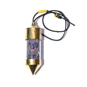 Péndulos de cámara de amatista ligera, pentdulos de cámara de amatista ligera, hechos a mano, a la venta - Product Image 1