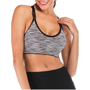 Sujetador Deportivo PIHA SPORTS para Mujer, de Alta Sujeción, Sin Varillas, con Copas Acolchadas Extraíbles, Elástico en Cuatro Direcciones, Transpirable y Ligero para Correr - Product Image 2