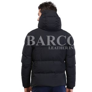 Estilo personalizado nueva chaqueta hinchada de manga larga de invierno 100% Material a prueba de agua temporada de invierno muy hinchada para hombres y mujeres - Product Image 2