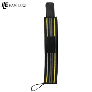 Muñequeras de gimnasio personalizadas de primera calidad para culturismo deportivo y soporte de levantamiento de pesas con personalización de logotipo - Product Image 5