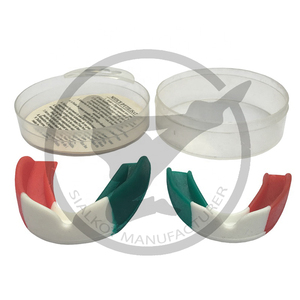 Protège-bouche fabriqué au Pakistan avec étui multi-sport-boxe MMA BJJ de haute qualité - Product Image 1