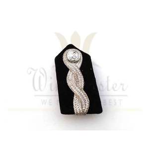 Insigne d'épaulette d'uniforme d'officier d'épaulette de cérémonie personnalisé - Product Image 2