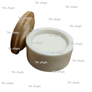 Juego de contenedores de mármol de 2 cajas de Medicina de color blanco y negro para accesorios de cocina caja de sal y azúcar a granel - Product Image 6