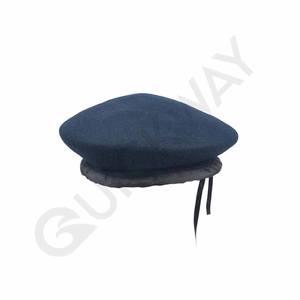 Venta al por mayor de boinas ceremoniales de color personalizadas 100% gorros de boina ceremonial de lana en Pakistán 2025 - Product Image 4