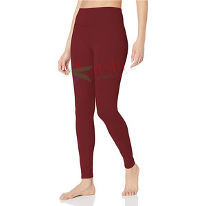 Mallas deportivas sin costuras de cintura alta, pantalones de Yoga a rayas para niñas, mallas deportivas para gimnasio - Product Image 1