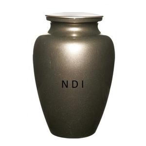 Urnas de cremación para cenizas de adultos, diseño hecho a mano de metal con acabado de bronce sólido, calidad sostenible, urnas de cremación para cenizas de adultos - Product Image 1