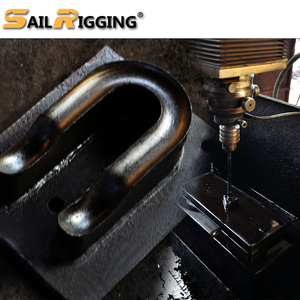 Cùm Điện Mạ Kẽm Kiểu Châu Âu Cùm Dee Loại <span class=keywords><strong>D</strong></span> 6Mm 8Mm 10Mm 12Mm 16Mm <span class=keywords><strong>D</strong></span> - Product Image 5