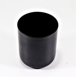 Contenedor de velas de hierro negro con tarro vacío Chapado en cobre para cera de soja para la fabricación de velas de Navidad - Product Image 5