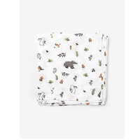 Tissu lavable en 100% coton biologique, haut de gamme, soins pour bébés, mousseline, avec gotes, certifié