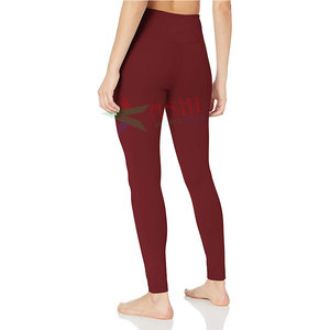 Pantalon de Yoga taille haute pour femme avec Leggings de Fitness en Spandex à imprimé solide sexy effet de levage des fesses grandes tailles (XL 3XL)-Vente en gros - Product Image 5