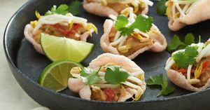 SNACK ESPECIAL DE MARISCOS, SNACK DE CAMARONES, CRACKERS DE CAMARONES/CAMARONES DE VIETNAM/ Sra. Laura - Product Image 4