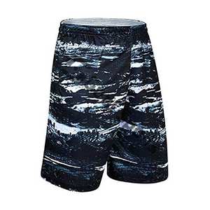 Pantalones cortos de baloncesto de sublimación de dos caras de alta calidad con bolsillos Precio razonable Ropa de baloncesto hecha en paquete - Product Image 3