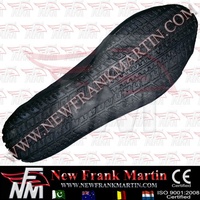Chaussures de boxe NFM, arts martiaux, MMA, gym, crossfit, musculation, été, automne, hiver, bleu, cuir véritable, OEM, ODM, design personnalisé