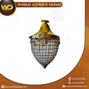 คริสตัลลูกปัดรูปหยดน้ำสไตล์โบราณของฝรั่งเศส - Product Image 4