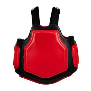 Protector de pecho de cuero recién llegado Protector de cuerpo aprobado por FMA para boxeo de Karate Taekwondo-Venta al por mayor - Product Image 5