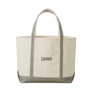 Bolsa de Mano de Lona de Algodón, Diseño Promocional, Bolsas de Mano Reciclables en Venta - Product Image 1