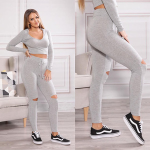 Conjunto Deportivo de 2 Piezas para Hombre, de Alta Calidad, para Invierno, Talla Grande, Ajustado, de Secado Rápido, para Gimnasio, Deportes, Fitness, Yoga - Product Image 5