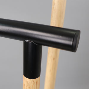 Porte-serviettes à 2 rails, noir mat, nouveau Design, livraison gratuite, 2021 - Product Image 5