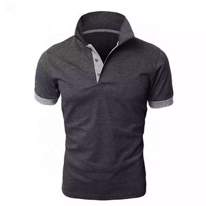 Camiseta Polo de algodón 100% de alta calidad para hombre, Manga corta transpirable, cuello redondo informal con logotipos de impresión digital - Product Image 5