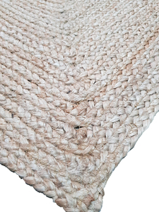 Dernière conception fabriquée en inde tapis de jute tressés à la main antidérapants tapis pour le salon tapis à vendre - Product Image 3