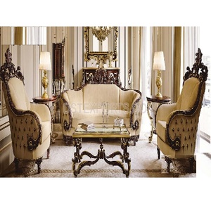 Juego de Muebles de Madera para Sala de Estar, Estilo Moderno y Elegante, Tallados a Mano, Decoración para Eventos en Australia y Reino Unido - Product Image 1
