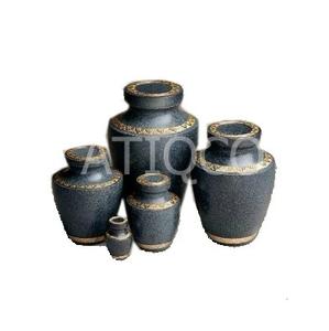 Urna de cremación de latón macizo de peltre plateado artesanal por expertos, caja de terciopelo de recuerdo funerario de la más alta calidad, funeral de alta calidad - Product Image 6