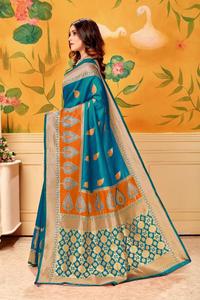 Arte Seda Sarees Mayorista Alphanumero - Product Image 5