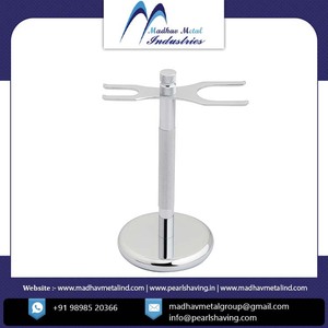 Soporte para Brocha de Afeitar de Metal/Latón Duradero de Alta Calidad a Precio de Mayoreo - Product Image 2