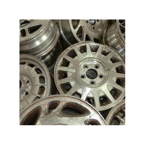 Chatarra de Aluminio de Alta Calidad a Granel / Chatarra de Llantas de Aluminio / Chatarra de Aleación de Llantas de Aluminio con 99.9% de Contenido de Aluminio, Origen TH - Product Image 2