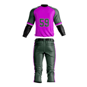 Baseball Uniforms Adults Custom Blank Baseball Jersey - Product Image 2