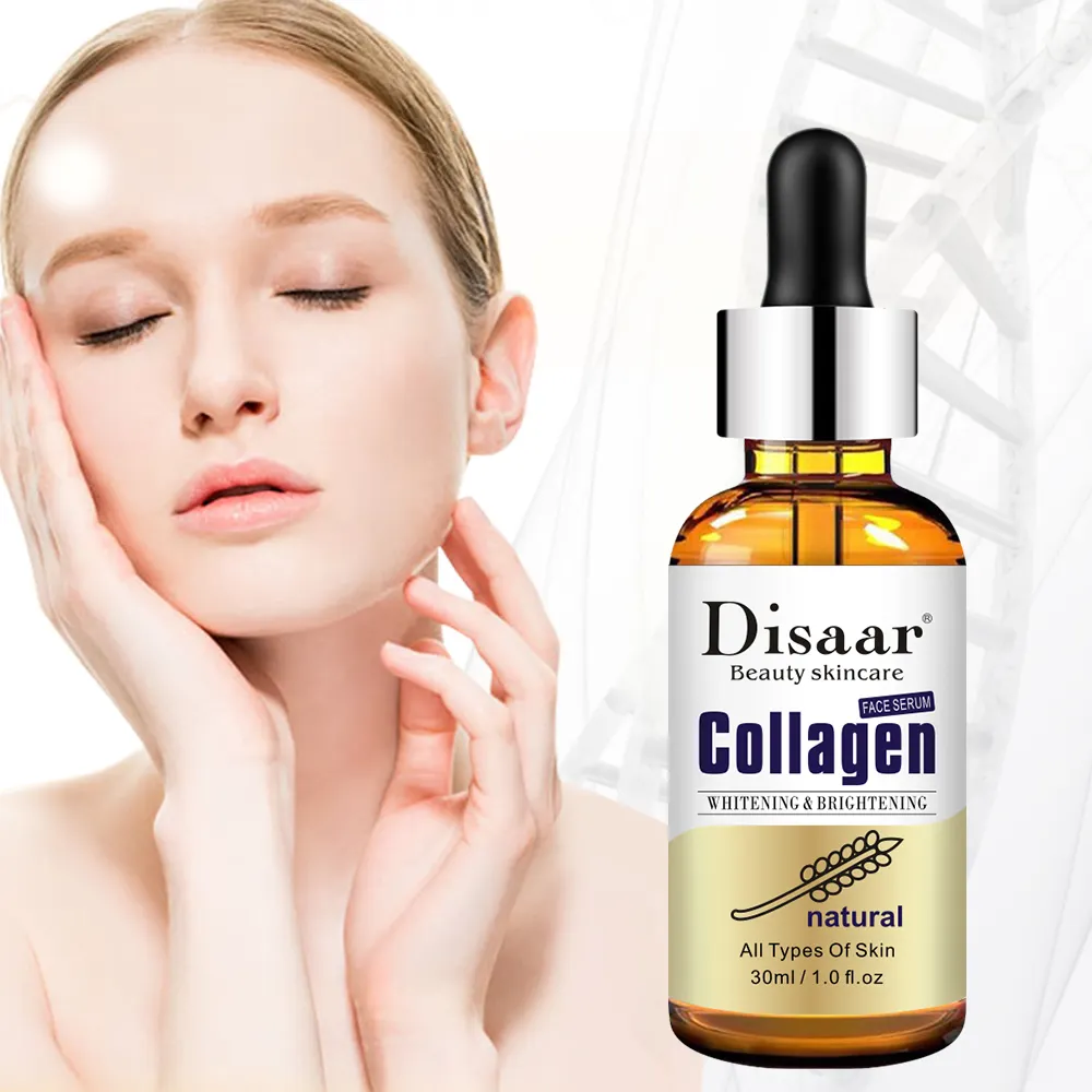 Disaar Skin Care Collagen Whitening และ Brightening Face Serum