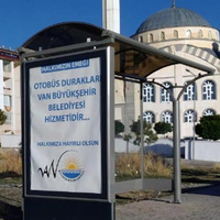 Livraison Rapide - Nouveau Type 2 Abri d'Arrêt Rectangulaire LED Extérieur pour Publicité avec Système de Défilement CLP MUPI de Haute Qualité