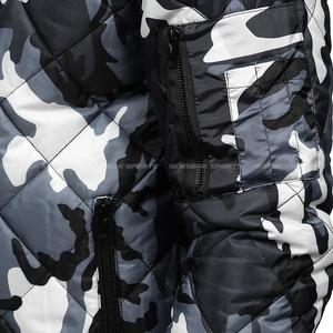 Ropa personalizada para hombre, chaqueta lisa e impermeable, a prueba de viento, suave, negra, roja, OEM, con bolsillos de licra, venta al por mayor - Product Image 5
