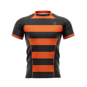 Maillot de football rugby léger 100% polyester de haute qualité imprimé par sublimation et respirant diverses couleurs à vendre - Product Image 6