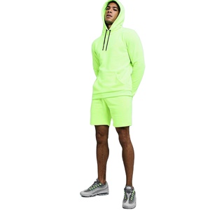 OEM Custom <b>Twinsets</b> for Men's Gym Training Slim Fit 100% Cotton T-Shirts and Shorts Wholesale - Product Image 6