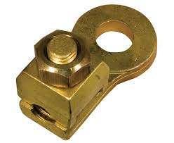 Cosses de compression en cuivre bronze de haute qualité Usinage de cosses boulonnées pour une utilisation automobile directement du fournisseur - Product Image 4