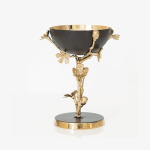 Exclusive Quality Incense Burner In Brass Black And Gold Color <b>Bakhoor</b> <b>Oud</b> Burner For Home Decor Accessories - Product Image 5