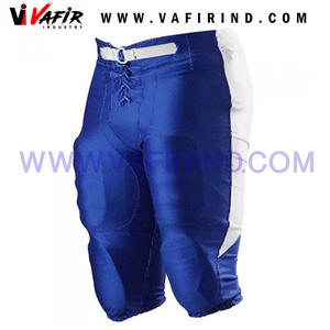 Pantalones de equipo de fútbol americano juvenil sublimados personalizados de alta calidad, ajuste elástico duradero con opciones transpirables de talla grande - Product Image 2