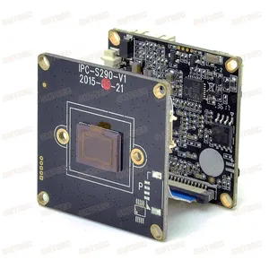 אבטחת CCTV WDR נכון IP המצלמה מודול PCB לוח 1080P 2.0MP 1/3 "CMOS Hi3516A אודיו USB BNC RS485 (SIP-E229A)