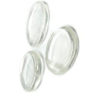 Cristal naturel pierre d'inquiétude cristal de guérison cristal de guérison Quartz clair pierre de pouce pierres d'inquiétude pour ssle - Product Image 1