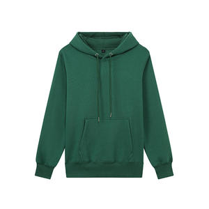 Sweat à capuche brodé de haute qualité pour homme, style streetwear, vêtements de mode, logo personnalisé, pull 100% coton, service OEM - Product Image 2